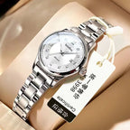 2025 New Women's Watch; Waterproof; Fashionable; High-end; Hot-selling Quartz Watch; for