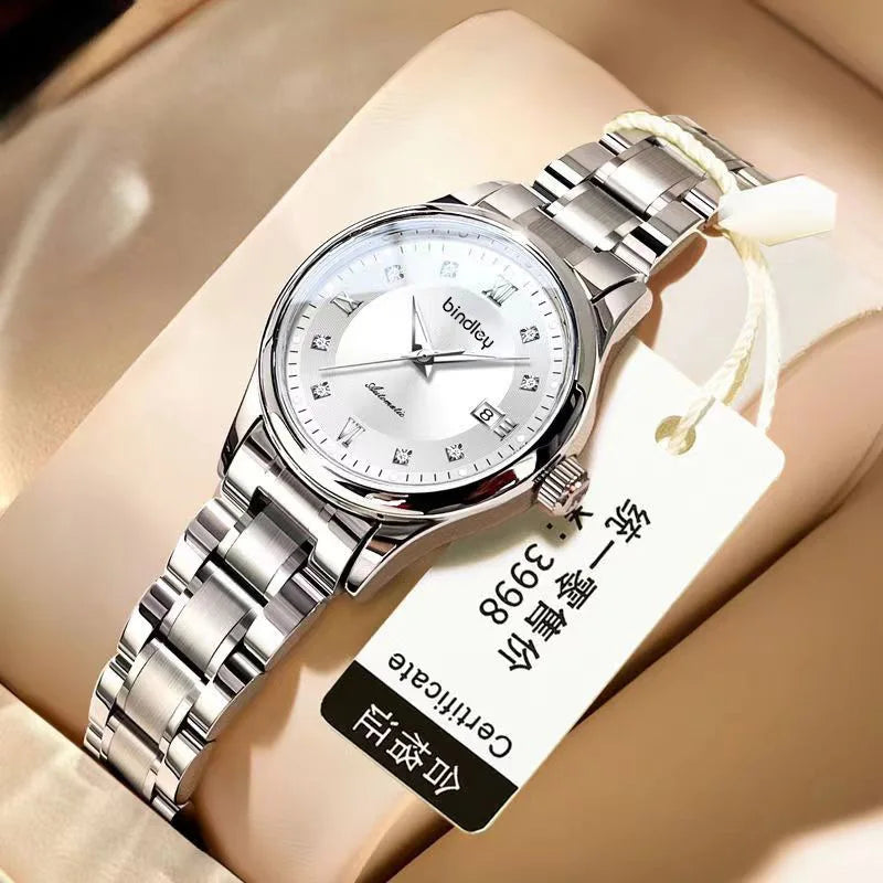 2025 New Women's Watch; Waterproof; Fashionable; High-end; Hot-selling Quartz Watch; for