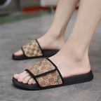 Men's Luxury Sandals Man 2024 High Quality Shoes Mens Sandal for Men Sandel Summer Shoes Sale Replica Brand Sandals Slipers Flat