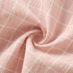 Pajama Pants Women Plaid Cotton Home Trousers Loose Breathable and Soft Straight Leg Trousers Fashionable Sleeping Pants