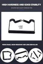 For KTM DUKE 390 DUKE 390DUKE DUKE390 Motorcycle Accessories Mobile Phone Holder Stand GPS Navigation Plate Bracket Support