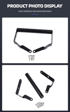 For KTM DUKE 390 DUKE 390DUKE DUKE390 Motorcycle Accessories Mobile Phone Holder Stand GPS Navigation Plate Bracket Support