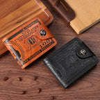 Men's Wallets  Dollar PatternWallet Male Leather Walet Photo Card HolderFashion Large Capacity Wallet Purse Bag