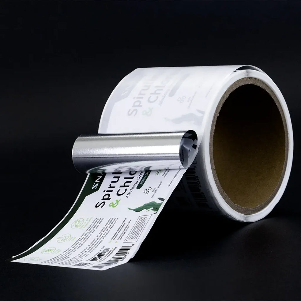 Waterproof Oil-resistant Cosmetic And Skin Care Product Labels Customizable Beauty Product Stickers for Packaging