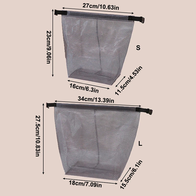 1 Piece Large Capacity Waterproof Cosmetic Storage Bag Portable Handbag