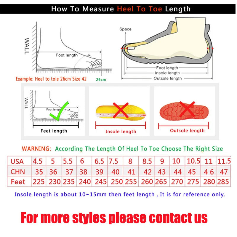 Fashion Shoes For Men White Sneakers Male Platform Walking Shoes Punk Lace Up Outdoor Men’s Outdoor Breathable Sneakers