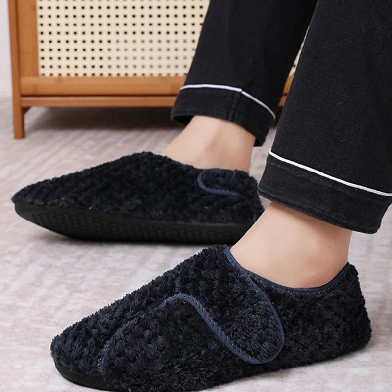 Winter Slippers Woman High Quality Soft Shoes For Woman Warm Plush Women's Home Slippers Comfort Footwear Female Indoor Slippers