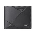 2025 New Men Wallet Men's Short Multi-Card Position Fashion Casual Wallet Men Youth Thin Horizontal
