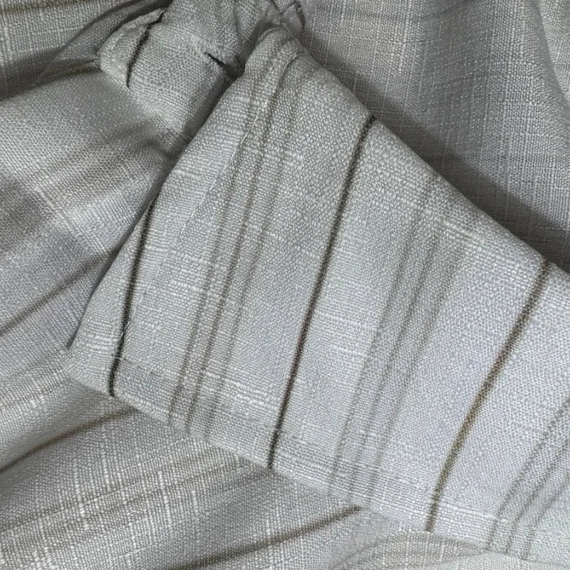 Men's Shirts with Graphic Print  Striped Short Sleeve Tee Y2K Vintage Clothes Oversized Linen Shirt Man