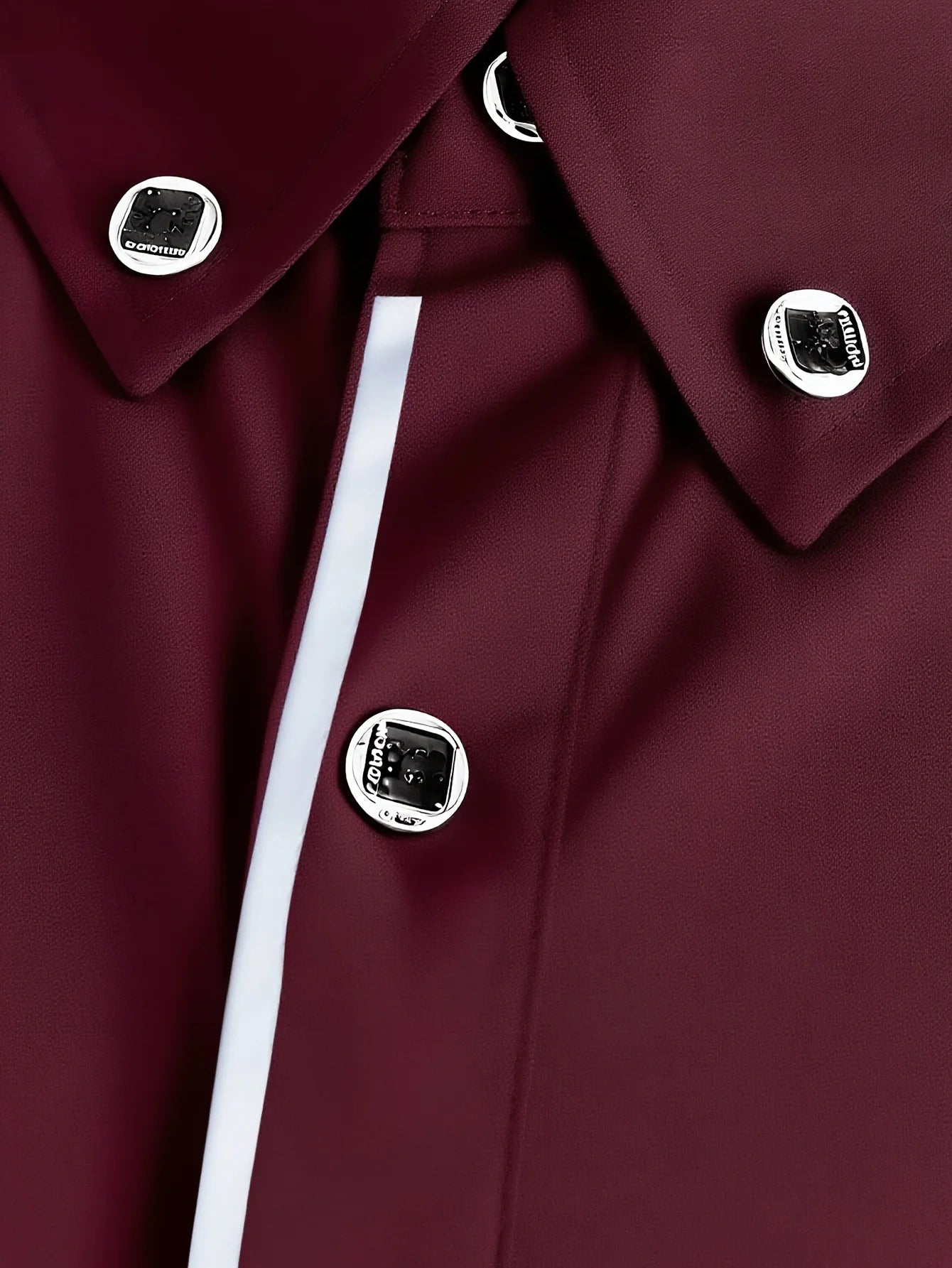 Men Dress Shirt Brand New Solid Color Long Sleeve Smart Casual White Elastic Male Business Shirts