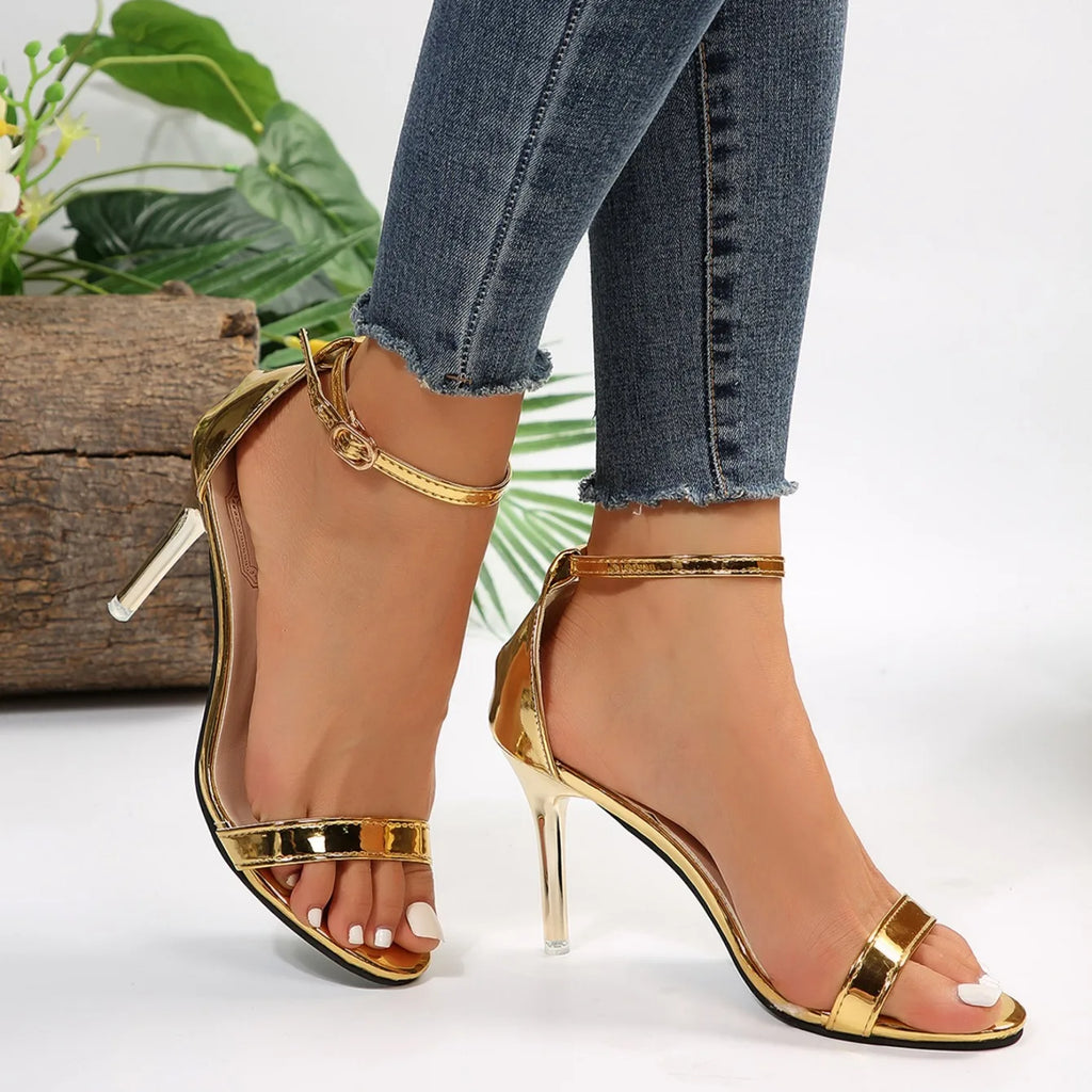 Women High Heels Sandals Sexy Casual Designer Shoes for Women Big Size Comfortable Fashion Elegant Sandals Sandalias De Mujer