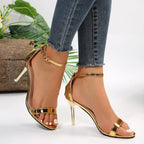 Women High Heels Sandals Sexy Casual Designer Shoes for Women Big Size Comfortable Fashion Elegant Sandals Sandalias De Mujer