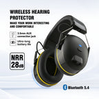 Electronic Headphone 5.0 Bluetooth Earmuffs Hearing Protection Headphones for Music Safety Noise Reduction shooting earmuffs