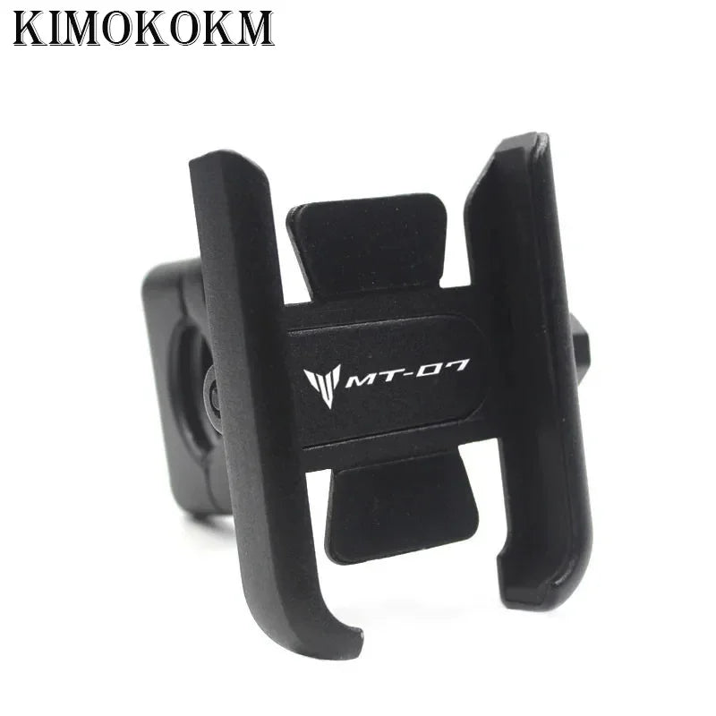 Motorcycle Universal Mobile Phone Holder Mount Bracket Aluminum MT07 Bracket Accessories For Honda Kawasaki Yamaha MT 07 mt07
