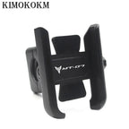 Motorcycle Universal Mobile Phone Holder Mount Bracket Aluminum MT07 Bracket Accessories For Honda Kawasaki Yamaha MT 07 mt07