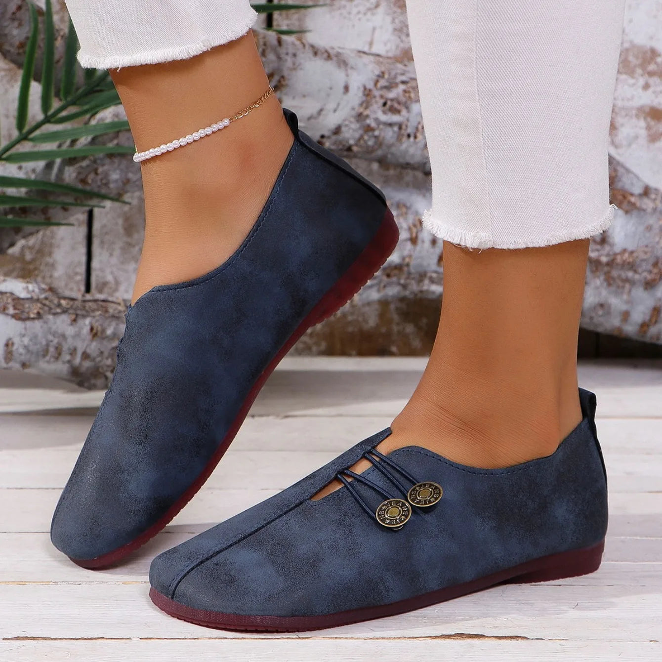 Women Flats 2024 New Spring Casual Flat Sports Sneakers Women Trend Brand Fashion Dress Loafers Shoes for Women Zapatos De Mujer