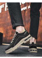 Men's shoes four seasons soft-soled non-slip casual shoes outdoor youth walking shoes fashion student sports shoes tooling shoes