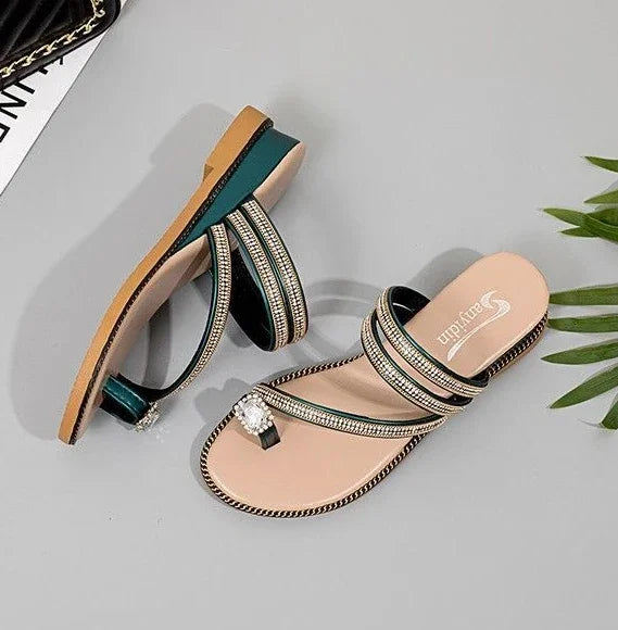 Woman Slippers Thick Platform Slides Outside Shoes For Women Top Designs Sandals Cheap Novelties Low Price Clappers On Offer