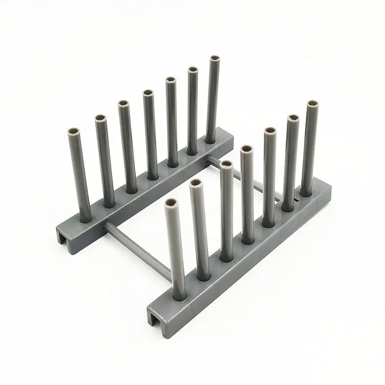 Kitchen Plates Pot Covers Home Cabinet Creative Bowl Dish Storage Rack Plastic Drain Rack Convenient and Simple