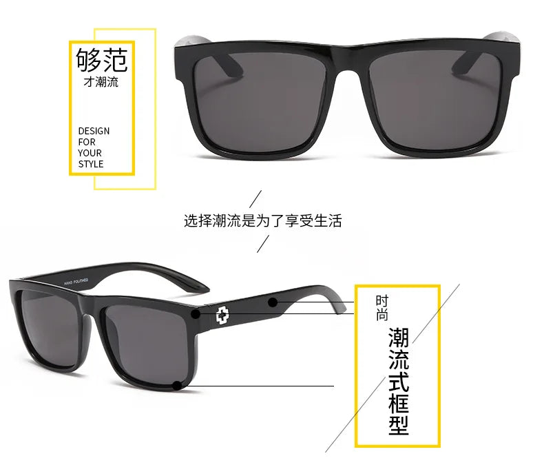 Square Sunglasses Men Women Classic Brand Designer Luxury Fashion Vintage Sun Glasses For Male Ladies Driving Eyewear UV400