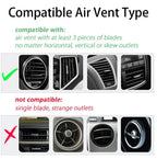 Car Phone Holder Bracket Accessories Interior Auto Air Outlet Cellphone Support Parts Phone Stand Base Fixing Clip