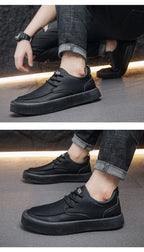Men Shoes Luxury Platform Casual Sneakers Men Fashion Non Slip Running Shoes Outdoor High Quality Men Walking Shoe tenis hombres