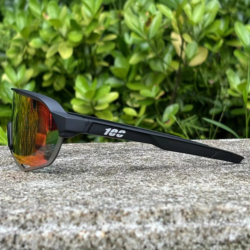 100 Cycling Sunglasses UV400 TR90 Sports Bicycle Glasses MTB Mountain Bike Fishing Hiking Riding Eyewear for Men Women sport