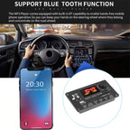 Handsfree 80W Amplifier DIY MP3 WAV Decoder Board DC 12V Bluetooth 5.0 USB FM AUX 3.5mm TF Radio For Car Music Speaker Recording