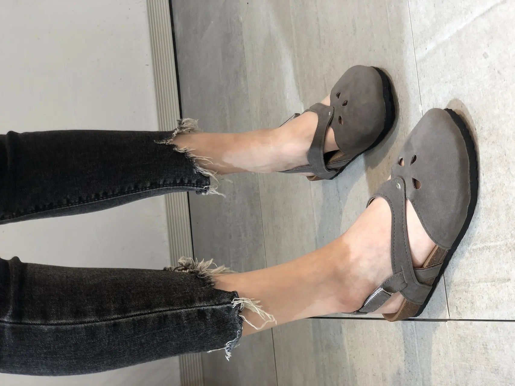 2023Women Sandals Summer Ladies Girls Comfortable Ankle Hollow Round Toe Sandals Woman Soft Beach Sole Female Shoes Plus Size