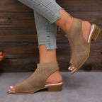 Women Sandals 2024 New Summer Fashion Casual Comfortable Sandals Open Toe Lightweight Outdoor Sandals Women Shoes for Women