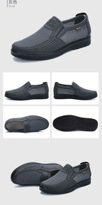 Men's Shoes 2025 Summer Casual Sneakers Breathable Mesh Chunky Sole Affordable Free Shipping