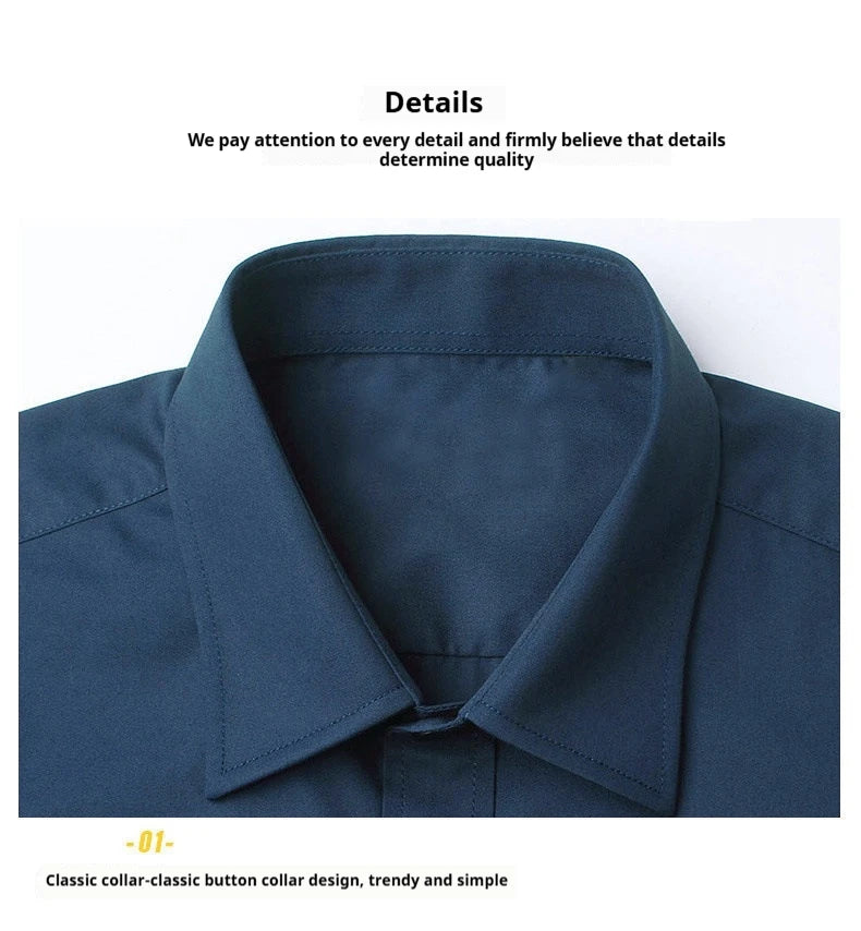 Men's Shirt Shirt Black Shirt Man T Shirt Shirts Men's Shirts Shirts Korean Clothing Shirt for Man Men's Shirts Thin Shirt