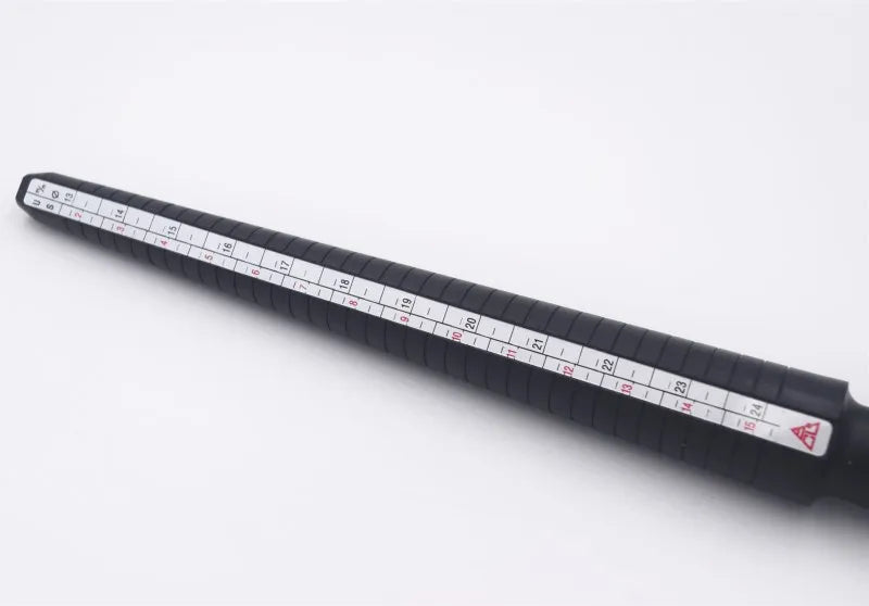 Jewellery Tools Ring Size Mandrel Stick Finger Gauge Ring Sizer Measuring Jewelry Tool Set Ring Size Fashion Jewellery Tools