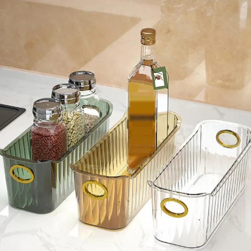 Desktop Cosmetics Storage Box Dust-proof Makeup Organizer Cotton Pads Bathroom Jewelry Container Sundries Drawer