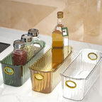 Desktop Cosmetics Storage Box Dust-proof Makeup Organizer Cotton Pads Bathroom Jewelry Container Sundries Drawer