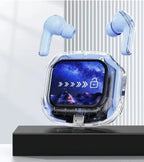 Translation Headphones with Multifunction Touch Screen Smart Wireless Bluetooth Earphone HiFi Audio Quality Business Earbud