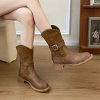 2026 New High Heels Women Boots Winter Punk Gothic Women’s Boots Fashion Elegant Retro Pumps Designer Woman Boots Fashion 42