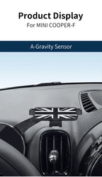 Mobile Phone Holder Car Accessories Bracket For MINI COOPER F56 F57 F55 F54 F60 Countryman Clubman LCD Mount GPS Support Gravity