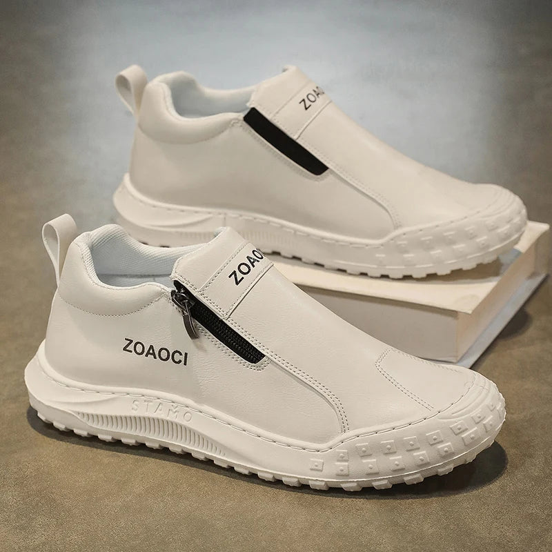 Men's shoes summer new casual sports shoes comfortable wear-resistant flat cargo anti-pressure foot shoes breathable work shoes