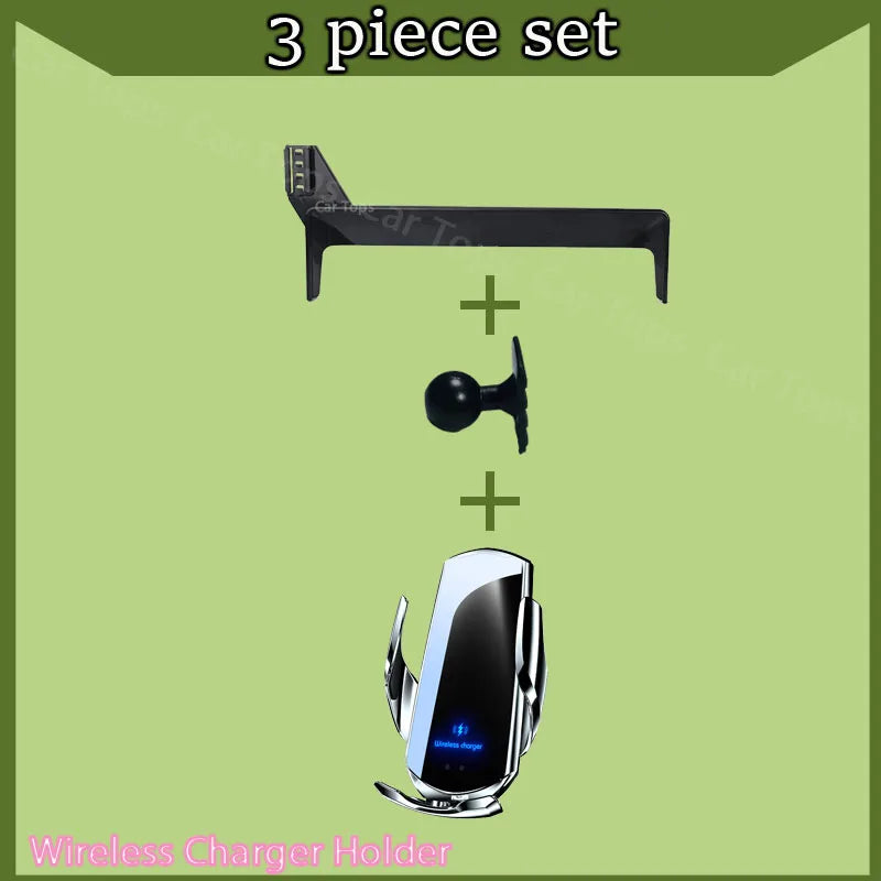 Car Mobile Phone Holder for Avatr 11 2023 2024 15.6 inches Screen Mount MagSafe Bracket Wireless Charger Stand Auto Accessories