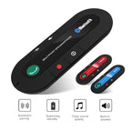 Bluetooth Handsfree Car Kit Sun Visor Handsfree Bluetooth Telephone Car Mobile Phone Wireless Stereo MP3 Player