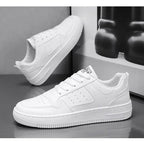 Men's Shoes Explosion Thick Soled Leather Small White Shoes Men's Trendy Shoes with Fashion Board Shoes Street Casual Shoes