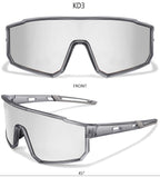 Trendy Fishing Sunglasses for Men and women Casual Windproof Eyewear with UV Protection for Outdoor Sports, Running Cycling