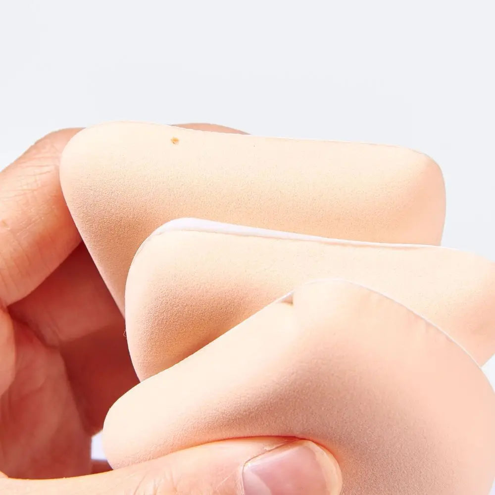 20pcs Soft Thick Powder Puff Powder Liquid Cosmetics Puff Makeup Puffs Wet Dry Use Concealer Foundation Sponge Cushions Tool