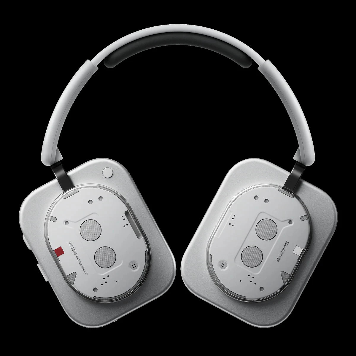 Nothing Headphone (1) Bluetooth Headphone 40mm Dynamic Driver Wireless Headphone 1 Quick Charge ANC Headset Support AAC SBC LADC