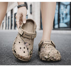 Men Slippers High Quality Classic Outdoor Anti-Slip Garden Shoes Lightweight Fashion Casual Sandals Sandals for Men Platform