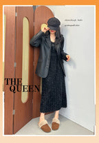 Fur Flats Women Cotton Slippers Fashion Warm Shoes Winter Short Plush Designer Cozy Woman Boots 2025 New Dress Mujer De Boots