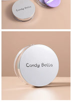 1PC Candy Bella Violet Cream To Powder Skin-friendly Skin Natural Face Long Lasting Oil-controlling Contouring Powder Cosmetics