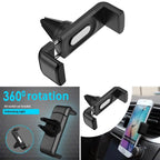 Car Air Outlet Mount Clip Interior Car Phone Holder Universal Mobile Holder ABS Car Mount Phone Support Mobile Phone Holder