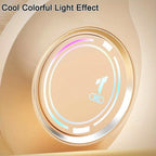 Bluetooth Headphone Wireless Headset Over The Ear High Fidelity Bass Stereo With Microphone Music Gaming Foldable Headsets